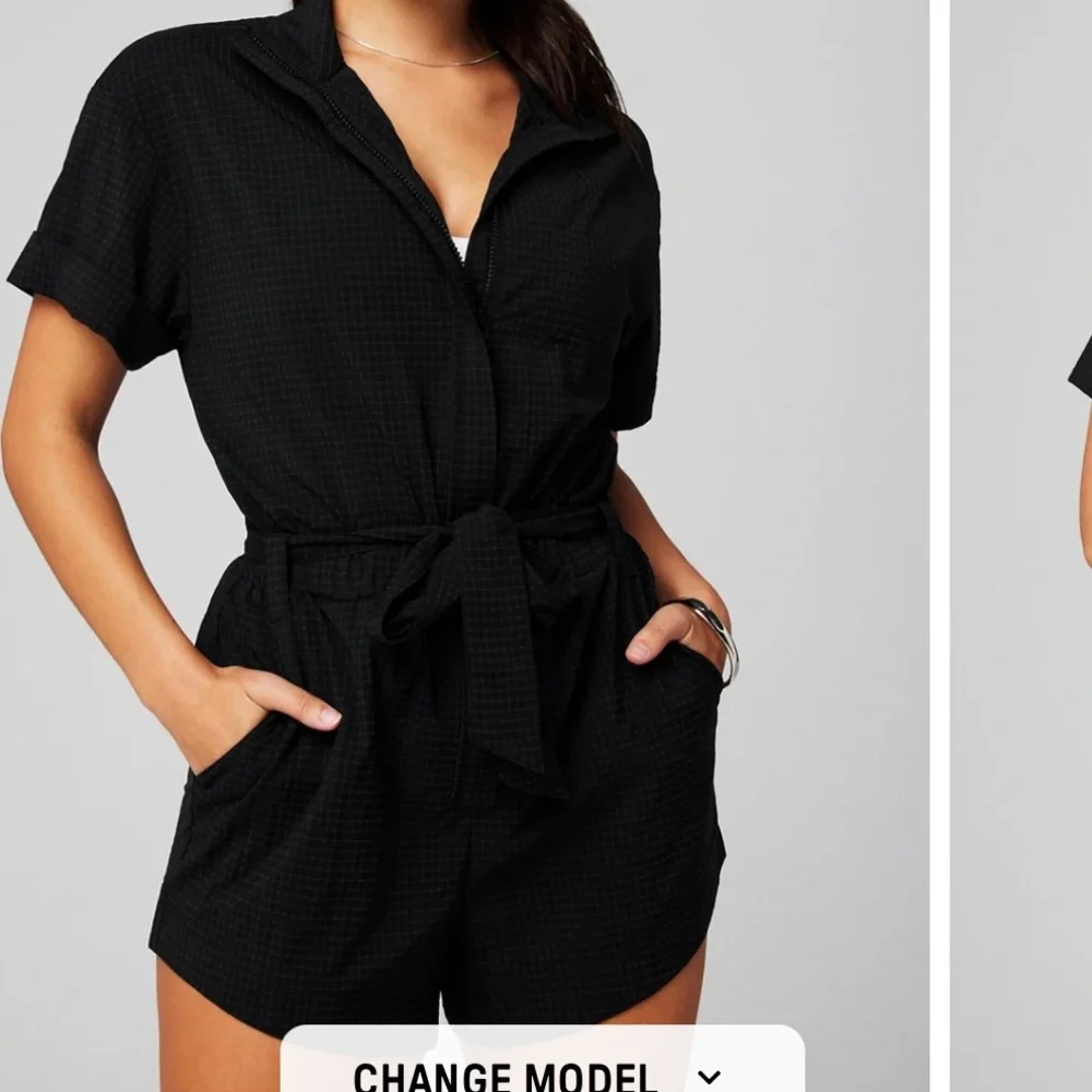 Fabletics Ripstop Short Onsie - Picture 3 of 6